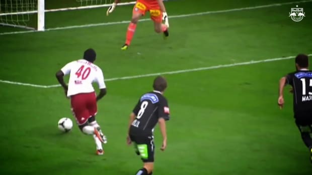 Sadio Mané's best moments at Red Bull Salzburg